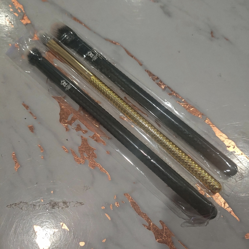 Moda pro makeup brush set